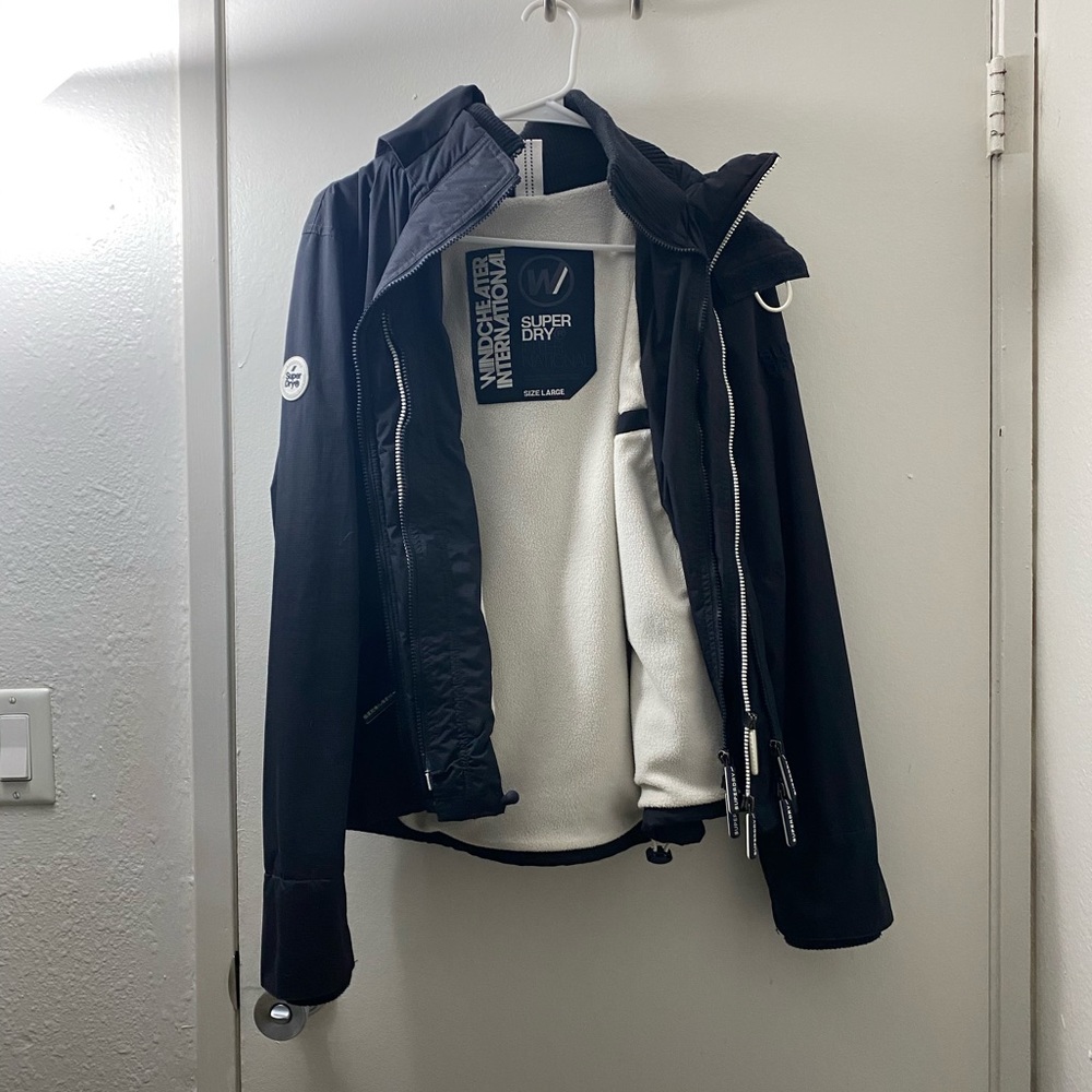 Superdry Jacket - Waterproof